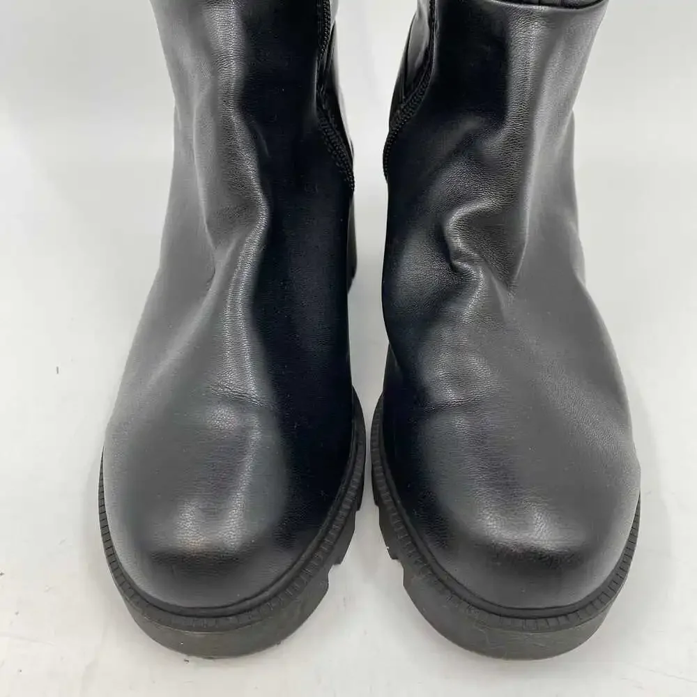 Dolce Vita Black Nicolette Over-the-Knee Boots | Size 10 US